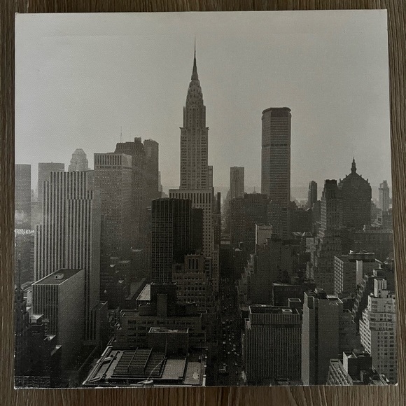 Vintage black and white NYC canvas prints (4) - Picture 4 of 5